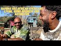 Wow! African American Brother travels to Namibia from New Jersey to developing some big things.