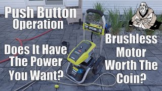 Ryobi 2300 PSI 1.2 GPM Electric Brushless Pressure Washer Review Model # RY142300