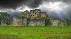 Chantier archéologique au château de Blanquefort (33)