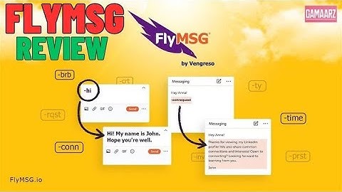 FlyMSG review, Demo + Tutorial I Autofill Text Expander & writing assistant