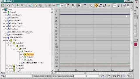 23 Pop Menu Graph Editors