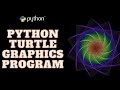 python 🐢 graphics पाइथन ग्राफिक्स फ्लावर