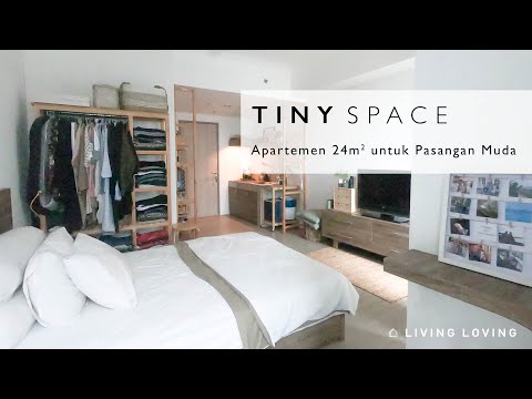 Video: Studio Desain 23 Sq. M. (56 Foto): Renovasi Apartemen 23 Meter Dengan Satu Jendela Dan Balkon