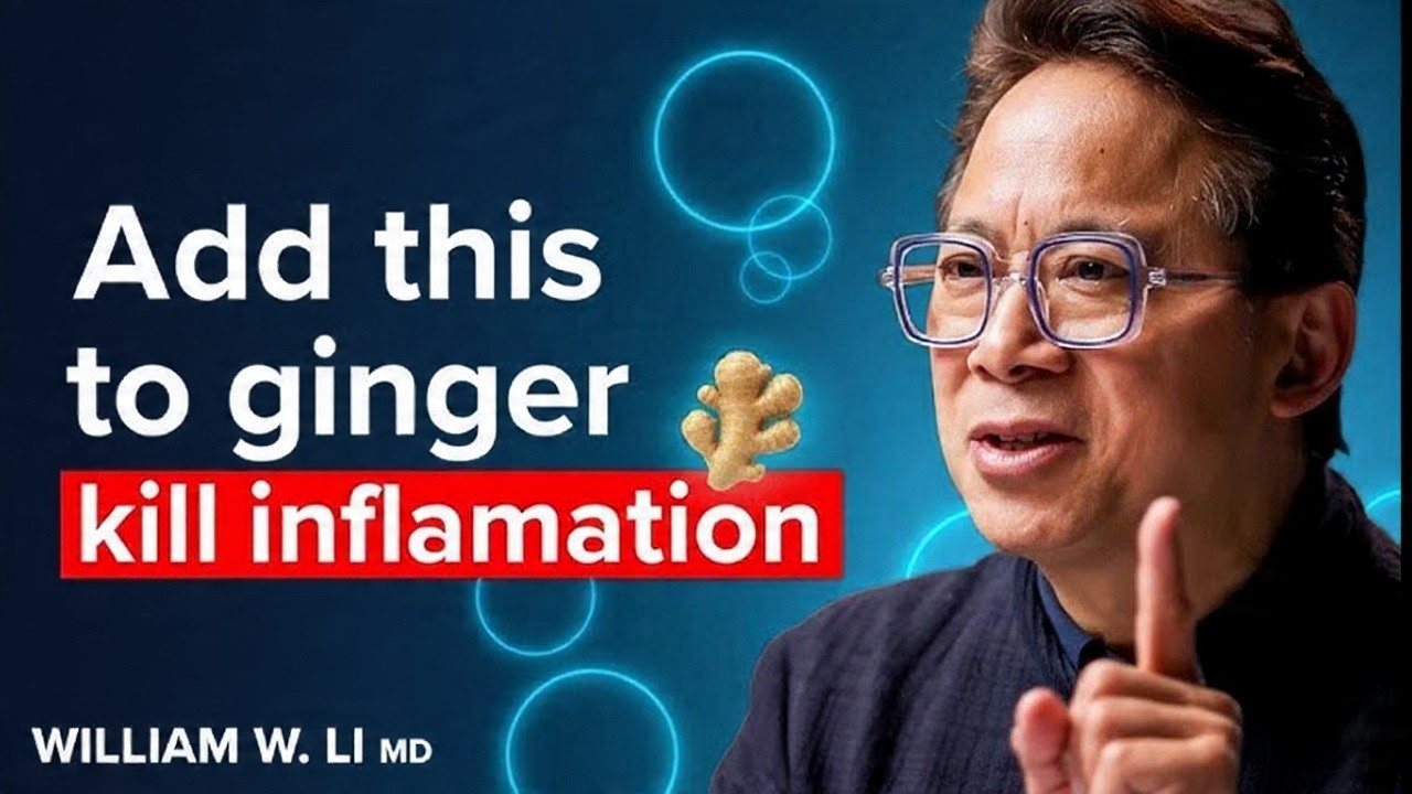 Ginger Alone Doesn't Work – Add This to Kill Inflammation | Dr. William Li