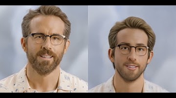 V-Toonify Demo Ryan Reynolds