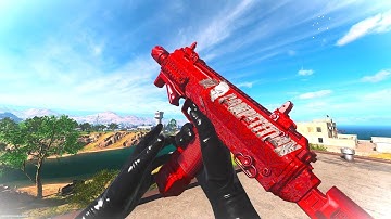 META "Vel-46" (MP7) on AL BAGRA FORTRESS WARZONE