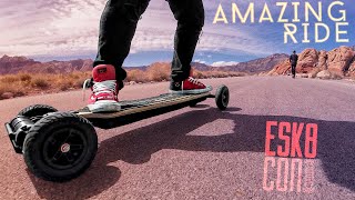 ESK8 Convention in VEGAS!!! Epic Rides with the Meepo Hurricane Resimi