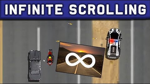 Unity 2D Car Bullet Hell Game Tutorial - 2: Infinite Scrolling