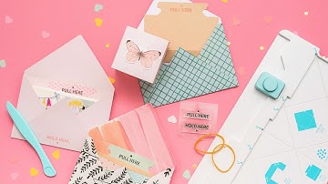 Explosion Card Punch Board Tutorial by We R Memory Keepers