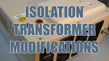 SDG #05 Medical Isolation Transformer Teardown and Modifications