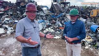 Scrap Yard Tour: A Look at Recycling Appliances and Machines