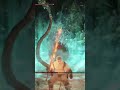 Elden Ring x The Witcher - Geralt vs Burial Watchdogs Cliffbottom Catacombs #shorts #eldenring
