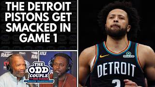 Magic HUMBLE Pistons in Game 1 😬 Is Detroit Ready for the Moment?  | The Odd Couple screenshot 3