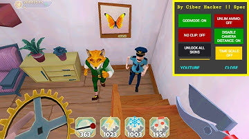 Dark riddle CHAPTER 4 Updater  ( Mod Skin IRISH FOX) Game play Gangming Horror ;part 5