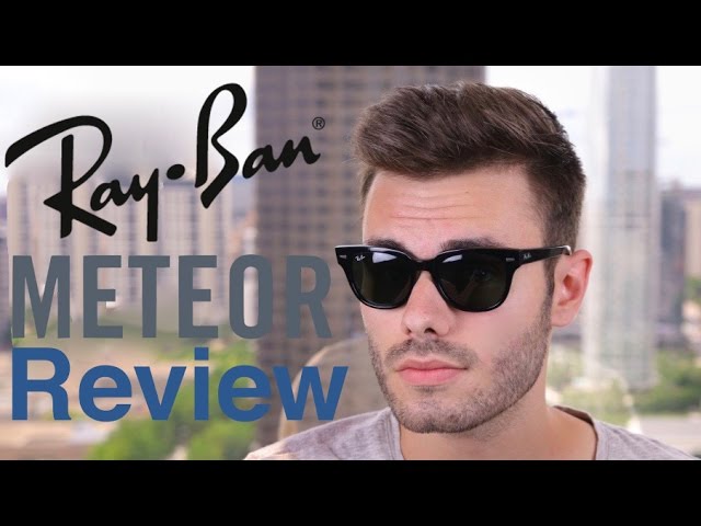 Ray-Ban Meteor Review - YouTube