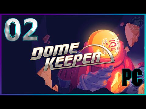 Dome Keeper - Худшее прохождение - Стрим №2