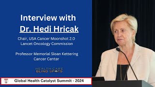 CANCER MOONSHOT COMMISSION - DR. HEDI HRICAK