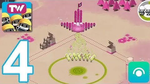Tactile Wars - Gameplay Walkthrough Part 4 - Level 4-6 (iOS, Android)