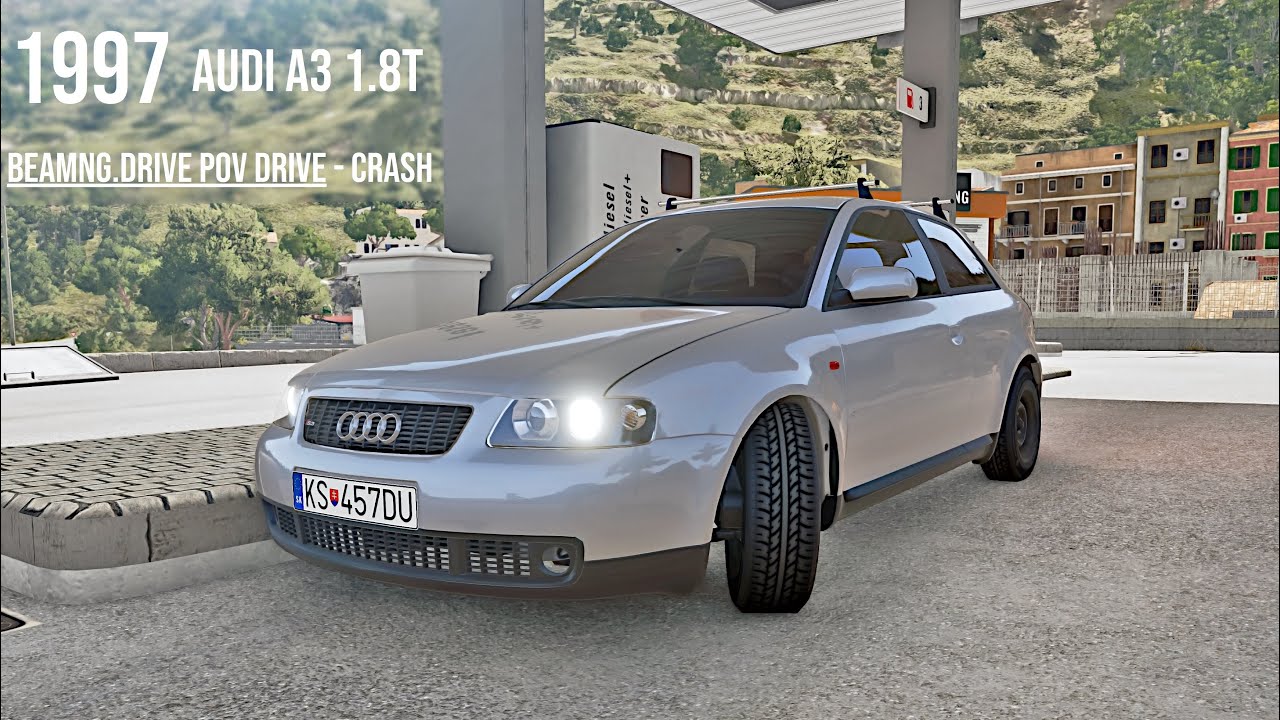 Audi A3 8L 1.1 - BeamNG.drive