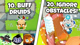 101 Bloons Tips & Tricks