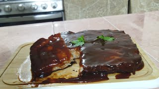 PASTEL DE CARNE ALA BBQ