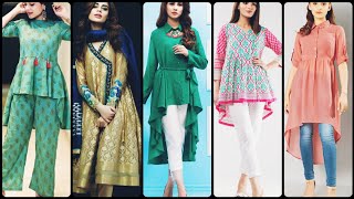 kurti design#kurti design for women#kurta for women#jeans top desig...