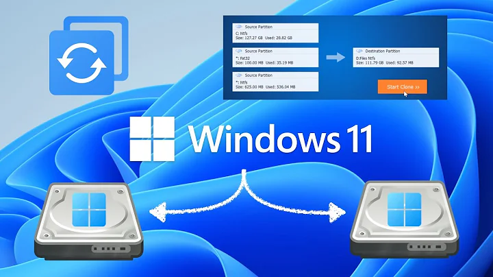How to clone a hard drive/SSD using AOMEI Backupper