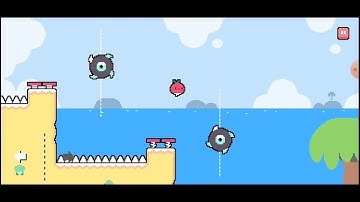 Dadish Walkthrough | Strando Beach pt.2