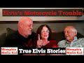 Elvis's Motorcycle Trouble