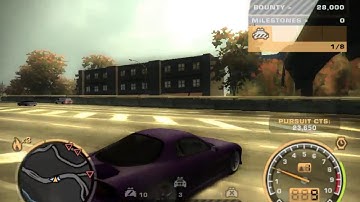 NFS Most Wanted Challenge Series #34