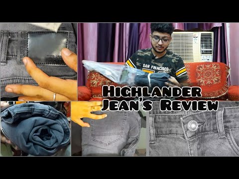 Buy Highlander Light Grey Straight Fit Highly Distressed Jeans for Men  Online at Rs.769 - Ketch