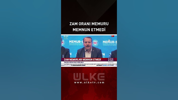 Zam Oranı Memurları Memnun Etmedi #haber