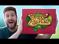 J&#39;OUVRE UN COFFRET COLLECTOR DOFUS VIEUX DE 14 ANS !