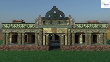 Rahul Paul | 3D Environment Walkthrough | Canvas 2022