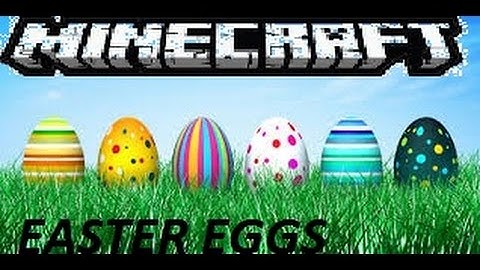 Minecraft Mod Showcase - EASTER EGGS
