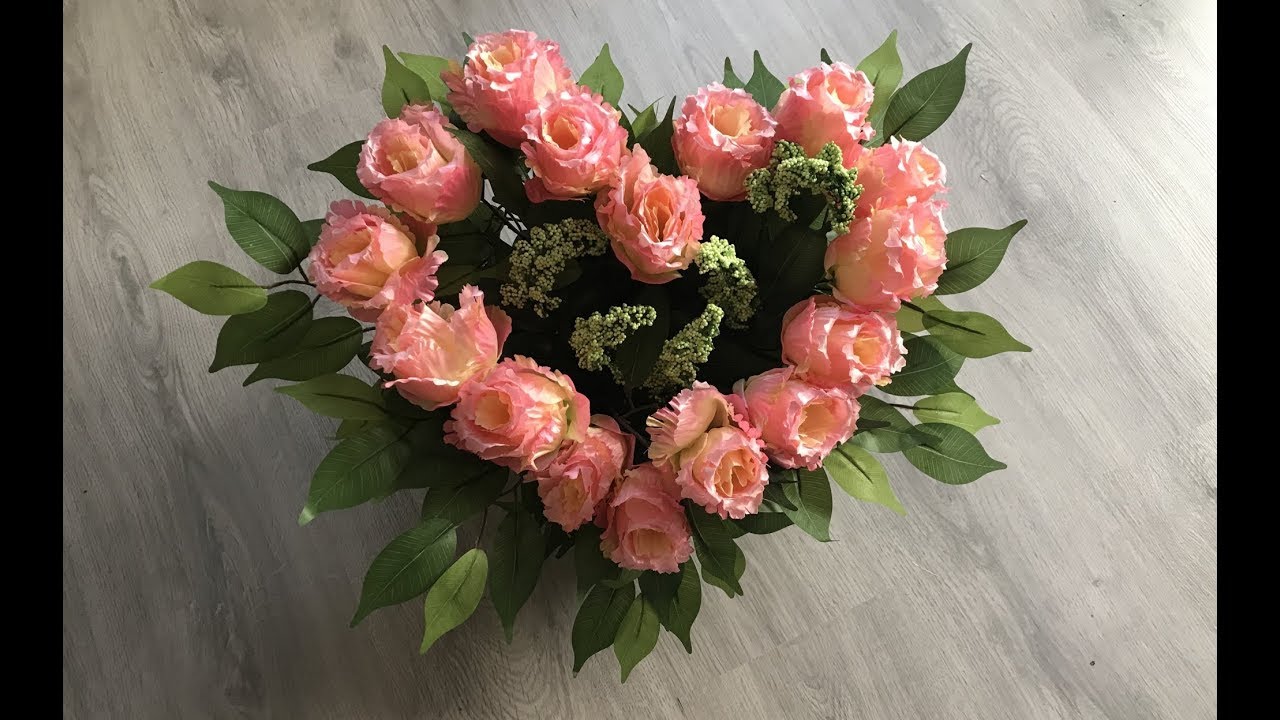 Serce Na Grob Kochanemu Tacie Funeral Creative Diy