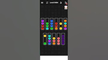 Ball Sort   Level 8484