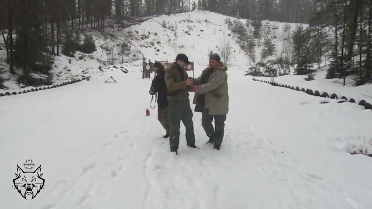 ТБ на полигоне  