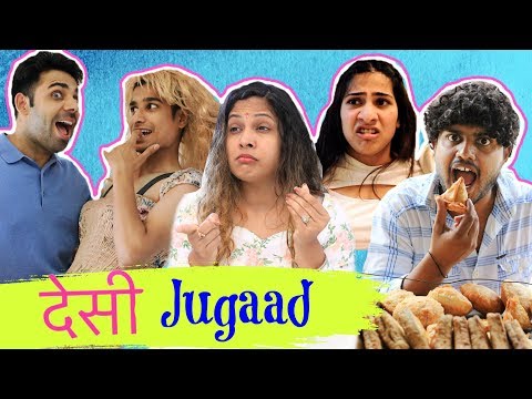 Every Desi JUGAAD/जुगाड़ Ever | #Anaysa #ShrutiArjunAnand #LafanGAY