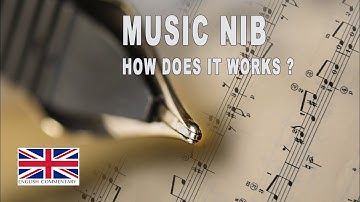 Music nib: how does it works ? test writing and review