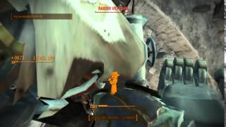 Mysterious Stranger destroys physics [Fallout 4]