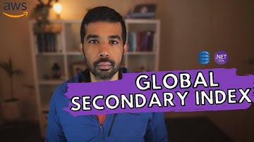 DynamoDB Global Secondary Index GSI | .NET ON AWS | AWS Serverless | Amazon