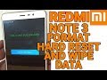 How To Format and Hard Reset Redmi Note 3