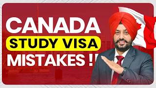 CANADA STUDY VISA MISTAKES ! | STUDY VISA UPDATES 2026 | USA CANADA UK | THE VISA OFFIC
