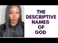 THE NAMES OF GOD