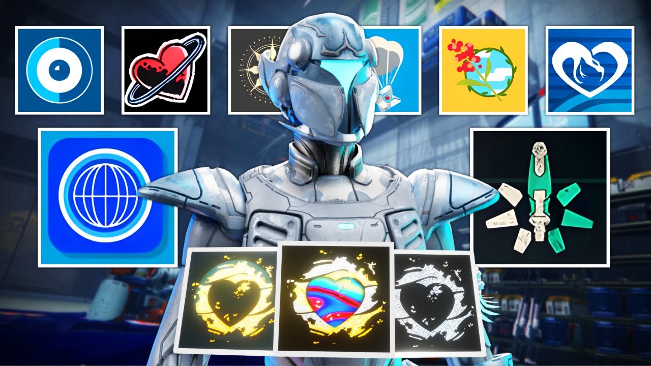 HOW TO GET EVERY NEW 2025 EXCLUSIVE BUNGIE DAY EMBLEM! (Destiny 2)