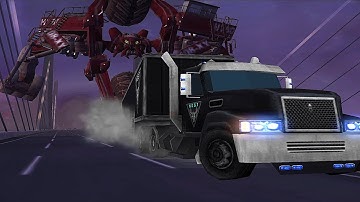 Part 1 (Shanghai) | Chasing Down Demolishor and Sideways! - Transformers Revenge Of The Fallen PS2