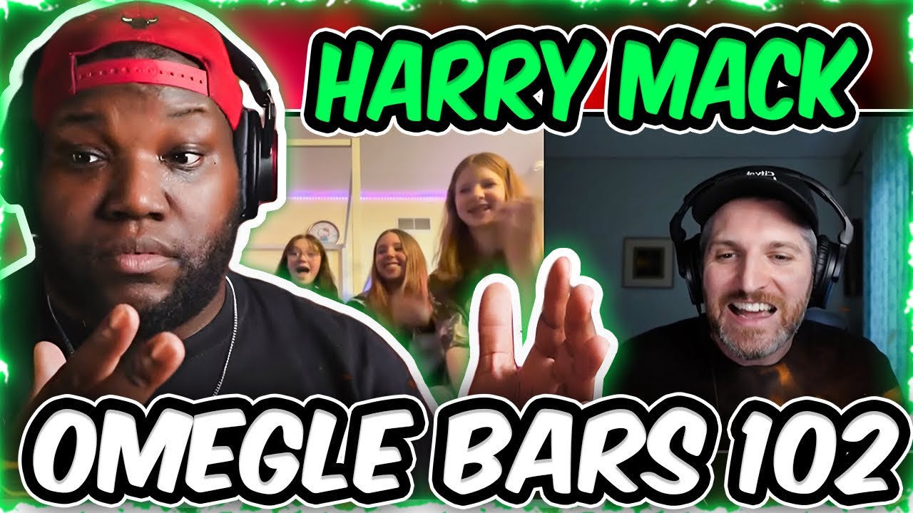 RUN IT BACK! | Harry Mack Omegle Bars 102 | Reaction
