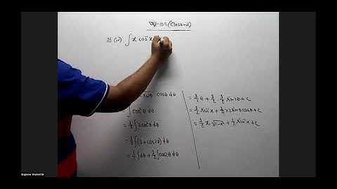 H.S.C 1st Year(Chapter-10.5, Class-2)