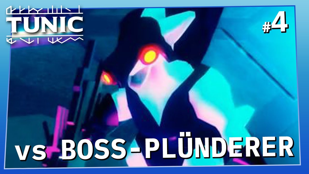 vs Boss-Plünderer | Tunic auf der Nintendo Switch, Episode 4